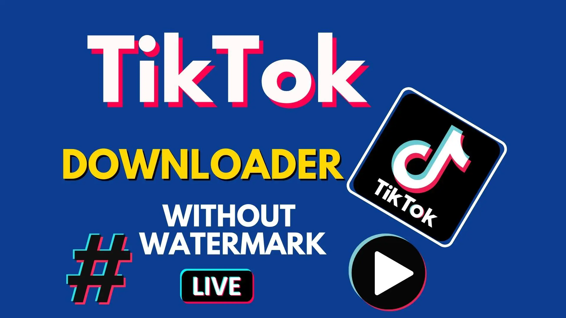 Download TikTok Video Without Watermark in 3 Step