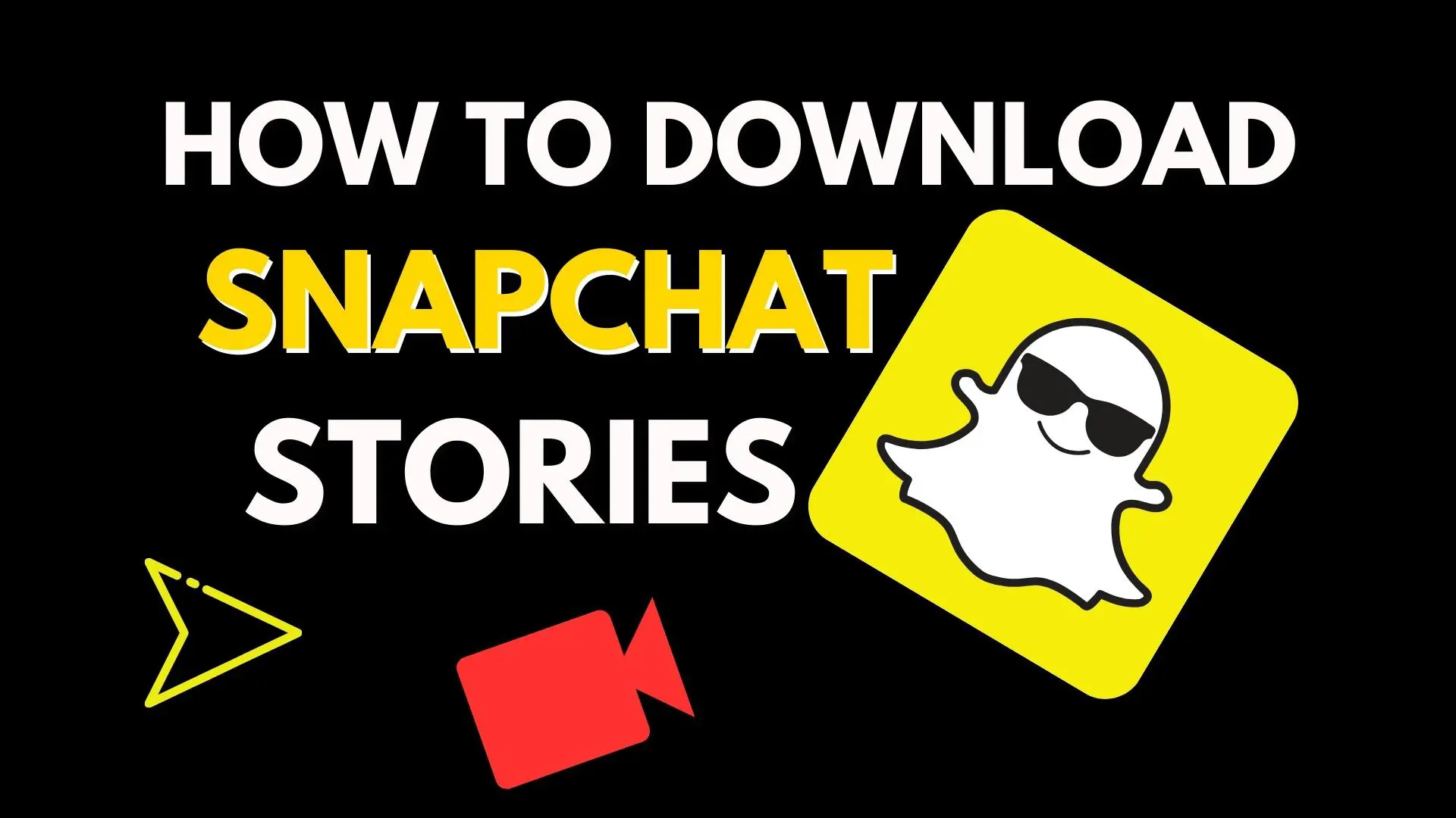 How to Download Snapchat Stories | 3 Easy Steps